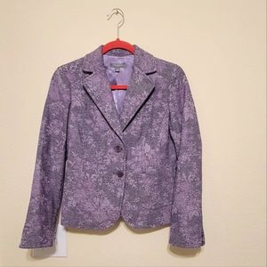 Blazer (purple color)